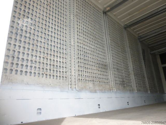 Swap body trailer KRONE Heck hohe Portaltüren