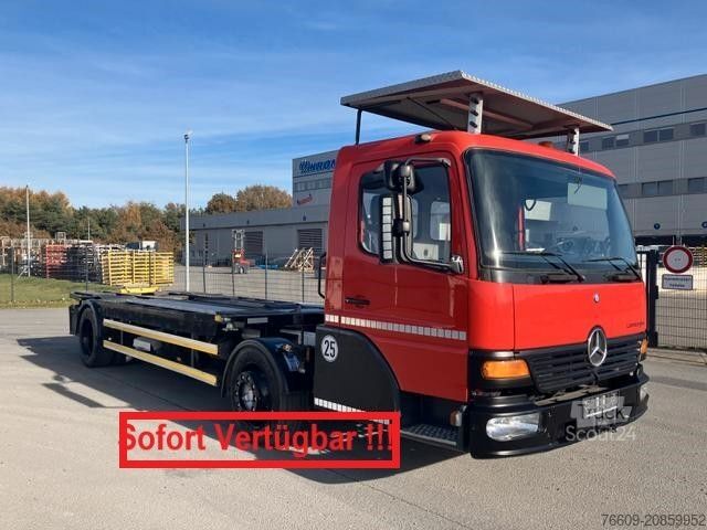 Değiştirilebilir kasalı kamyon WBH 25