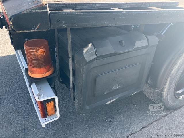 Değiştirilebilir kasalı kamyon WBH 25