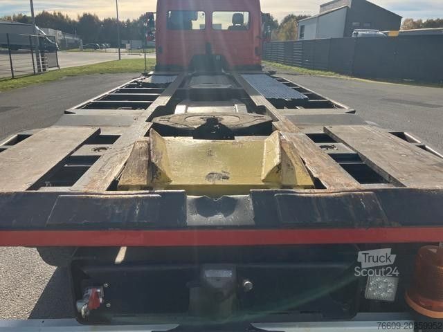 Değiştirilebilir kasalı kamyon WBH 25