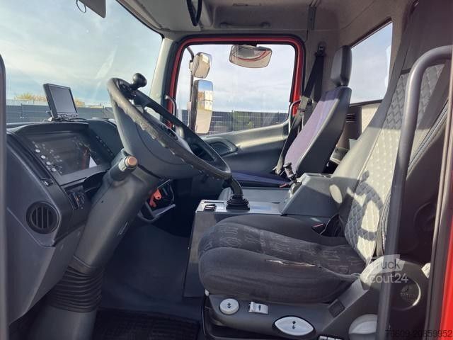 Değiştirilebilir kasalı kamyon WBH 25