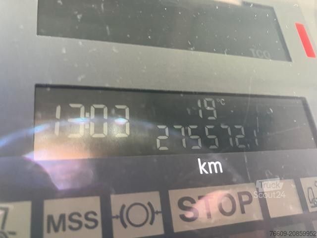 Değiştirilebilir kasalı kamyon WBH 25