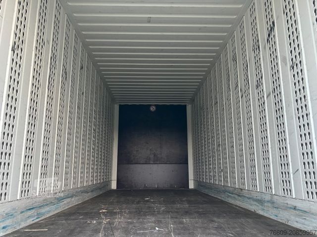 Swap body trailer KRONE Wechselbrücke Koffer