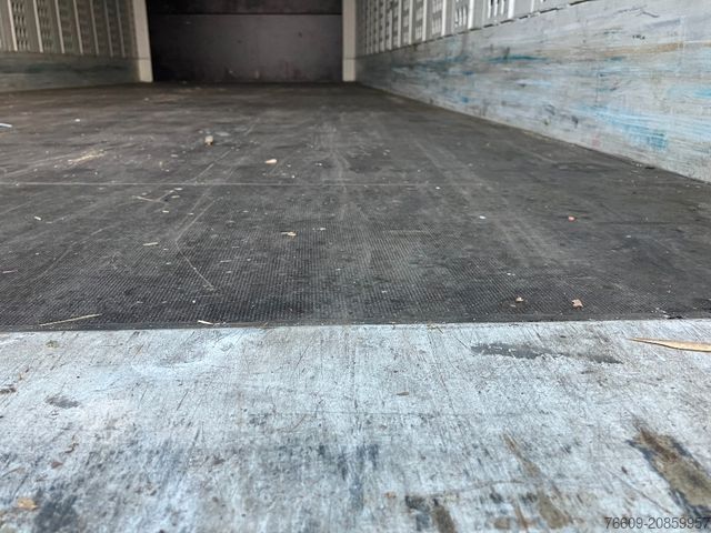 Swap body trailer KRONE Wechselbrücke Koffer