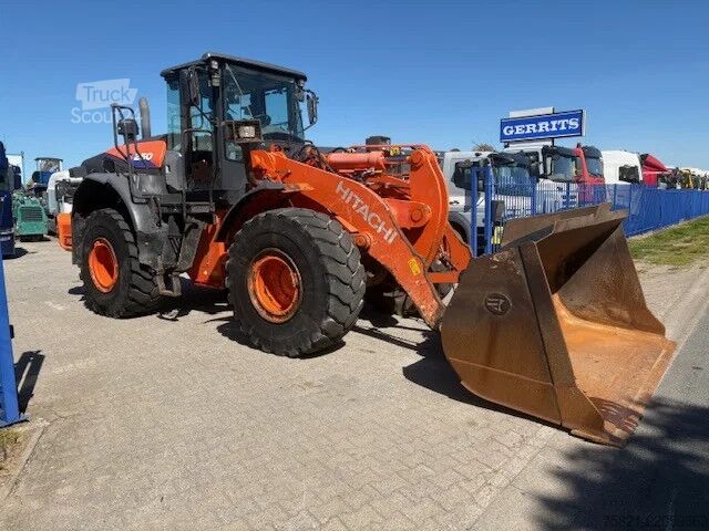 Caricatore Hitachi ZW 250-6