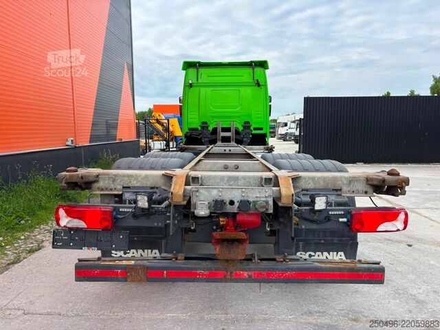 Transport av containrar Scania G 500 6x2 RETARDER / CHASSIS L=7066 mm