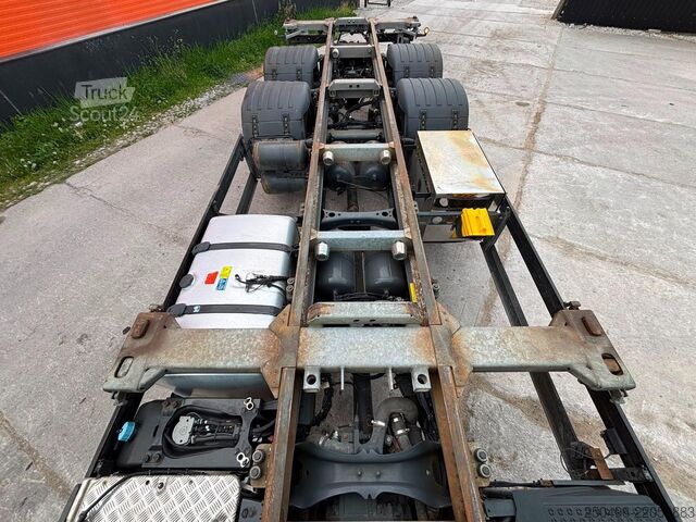 Transport av containrar Scania G 500 6x2 RETARDER / CHASSIS L=7066 mm