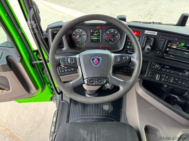 Konteyner taşımacılığı Scania G 500 6x2 RETARDER / CHASSIS L=7066 mm