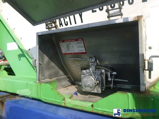 Cisterni kontejner Danteco Food tank container inox 20 ft / 25 m3 / 1 comp