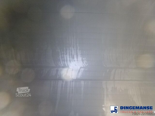 حاوية صهريج Danteco Food tank container inox 20 ft / 25 m3 / 1 comp