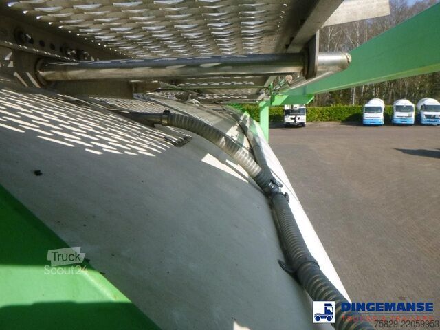 حاوية صهريج Danteco Food tank container inox 20 ft / 25 m3 / 1 comp