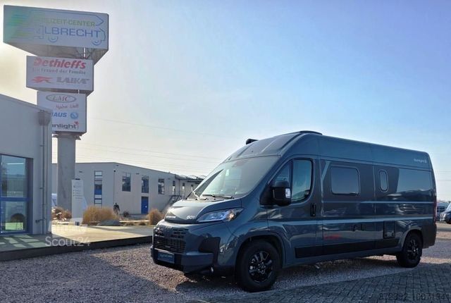 Kamper SUNLIGHT Camper Van CLIFF 601 Adventure Edition Verfüg./S