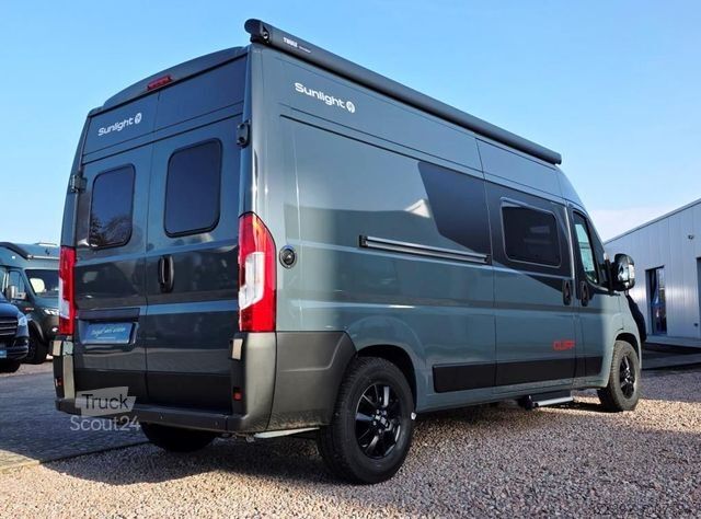 Autocaravana SUNLIGHT Camper Van CLIFF 601 Adventure Edition Verfüg./S