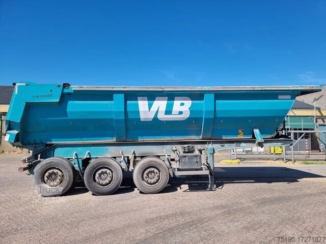Akseli SAF BI9 - 22K01 - SBK2243-11S (2x Lifting axle 1x F...