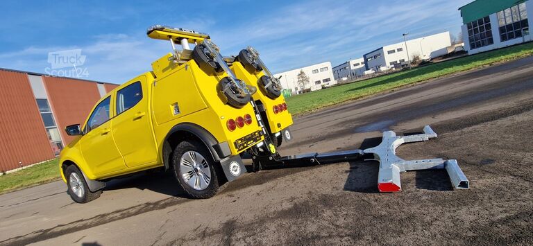 Евакуатор Isuzu DMax