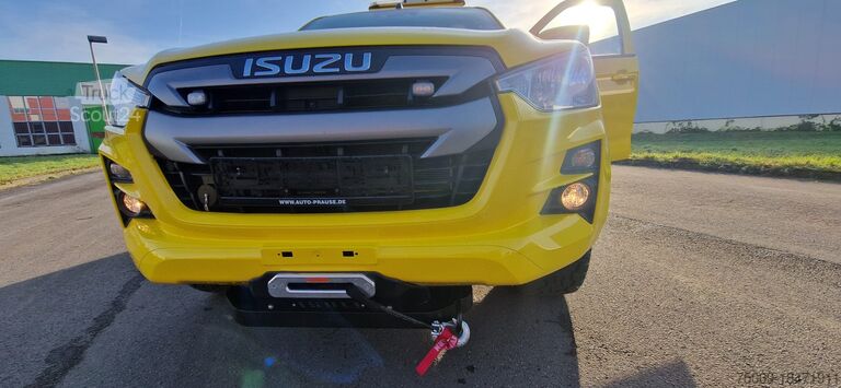 Евакуатор Isuzu DMax