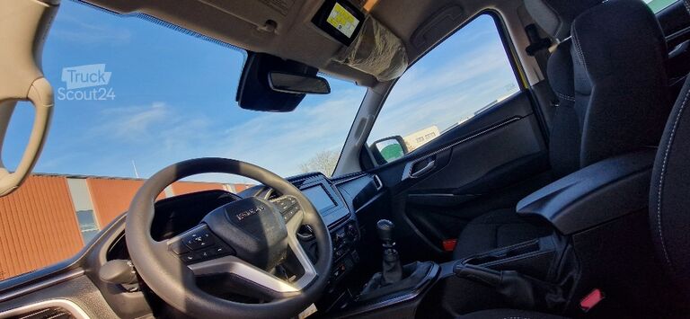 Евакуатор Isuzu DMax