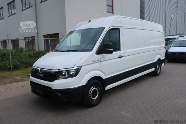 Høy tak varebil MAN Nr.147 TGE 1.Hand / MAXI / PDC / 360°Kamera