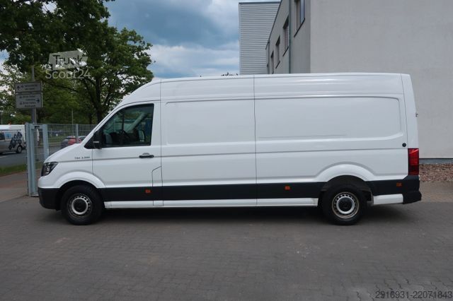 Høy tak varebil MAN Nr.147 TGE 1.Hand / MAXI / PDC / 360°Kamera