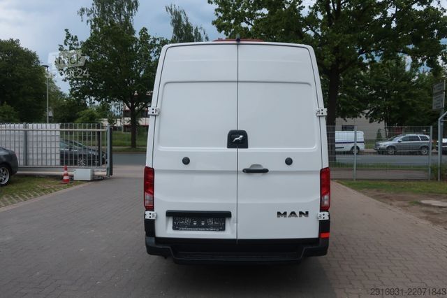 Høy tak varebil MAN Nr.147 TGE 1.Hand / MAXI / PDC / 360°Kamera