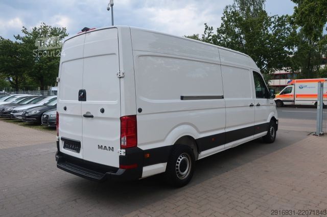 Høy tak varebil MAN Nr.147 TGE 1.Hand / MAXI / PDC / 360°Kamera