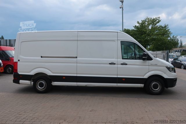 Høy tak varebil MAN Nr.147 TGE 1.Hand / MAXI / PDC / 360°Kamera