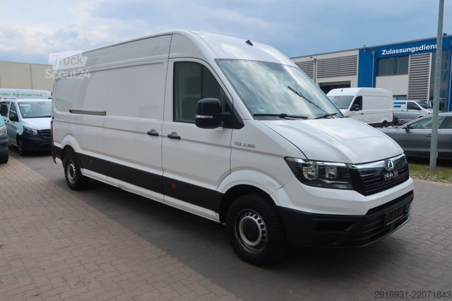 Høy tak varebil MAN Nr.147 TGE 1.Hand / MAXI / PDC / 360°Kamera