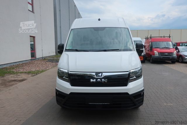 Høy tak varebil MAN Nr.147 TGE 1.Hand / MAXI / PDC / 360°Kamera