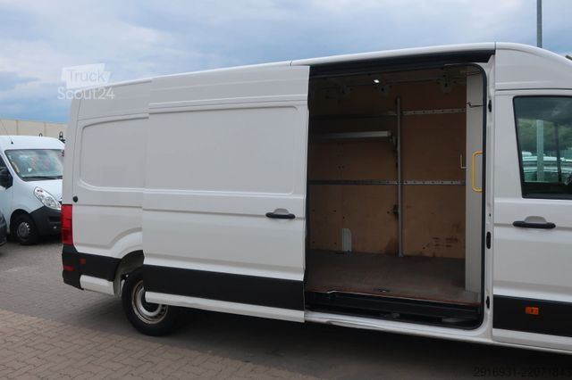 Høy tak varebil MAN Nr.147 TGE 1.Hand / MAXI / PDC / 360°Kamera