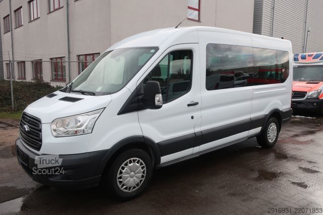 Minibuss FORD Nr.168 Transit 1. Hand / Rampe / Klima / PDC