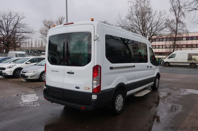 Minibuss FORD Nr.168 Transit 1. Hand / Rampe / Klima / PDC