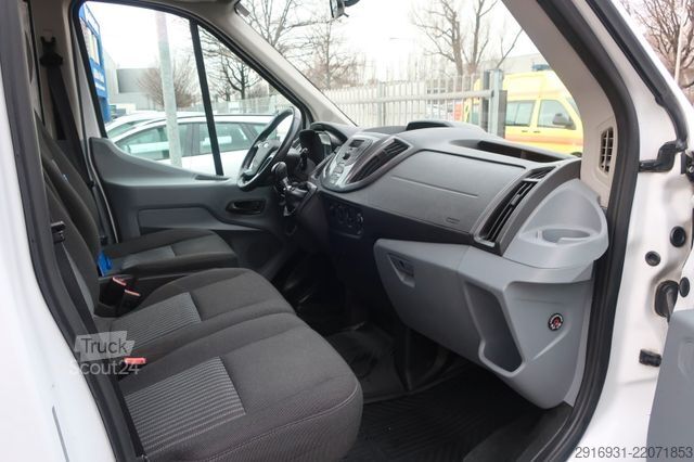 Minibuss FORD Nr.168 Transit 1. Hand / Rampe / Klima / PDC