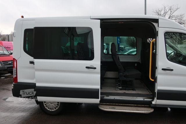 Minibuss FORD Nr.168 Transit 1. Hand / Rampe / Klima / PDC