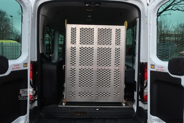 Minibuss FORD Nr.168 Transit 1. Hand / Rampe / Klima / PDC