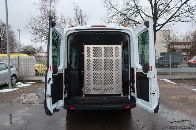 Minibuss FORD Nr.168 Transit 1. Hand / Rampe / Klima / PDC
