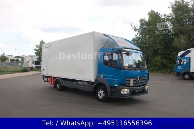 Dobozos teherautó MERCEDES-BENZ Nr:LR138 Atego 1268 1.Hand / Ladeboard