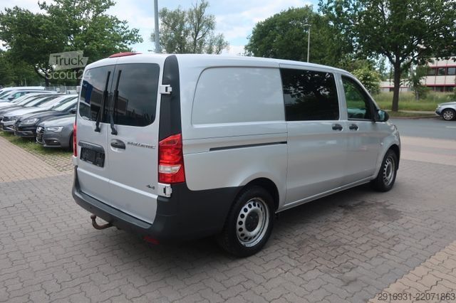 Dobozos furgon MERCEDES-BENZ Nr.A92 Vito 114CDI 4x4 lang 1.Hand / SHZ / AHK