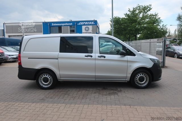 Dobozos furgon MERCEDES-BENZ Nr.A92 Vito 114CDI 4x4 lang 1.Hand / SHZ / AHK