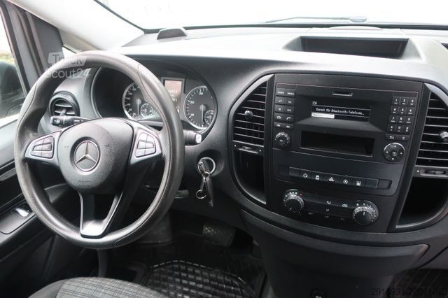 Dobozos furgon MERCEDES-BENZ Nr.A92 Vito 114CDI 4x4 lang 1.Hand / SHZ / AHK