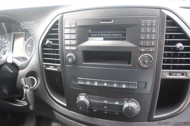 Dobozos furgon MERCEDES-BENZ Nr.A92 Vito 114CDI 4x4 lang 1.Hand / SHZ / AHK