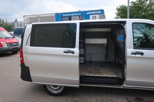 Dobozos furgon MERCEDES-BENZ Nr.A92 Vito 114CDI 4x4 lang 1.Hand / SHZ / AHK