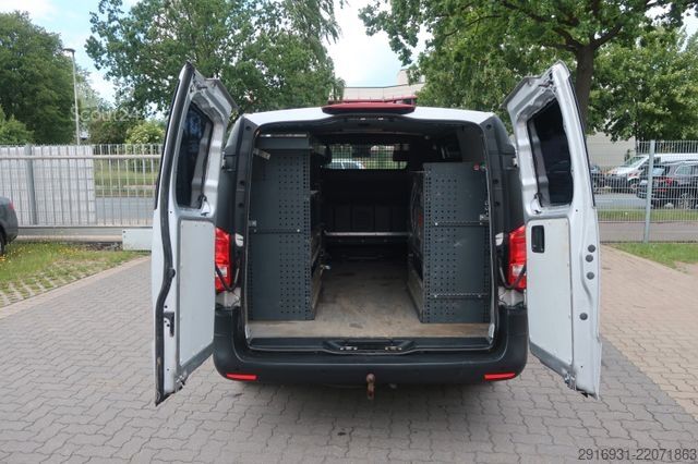 Dobozos furgon MERCEDES-BENZ Nr.A92 Vito 114CDI 4x4 lang 1.Hand / SHZ / AHK