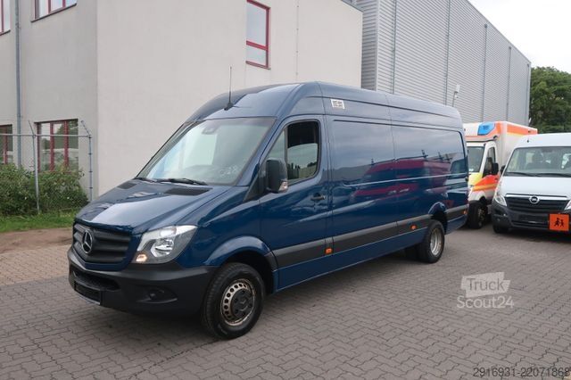 Høy tak varebil MERCEDES-BENZ Nr.278 Sprinter 514CDI 1.Hand / AHK / Navi