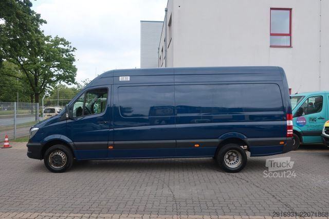 Høy tak varebil MERCEDES-BENZ Nr.278 Sprinter 514CDI 1.Hand / AHK / Navi