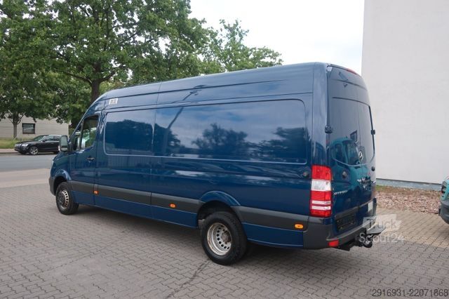 Høy tak varebil MERCEDES-BENZ Nr.278 Sprinter 514CDI 1.Hand / AHK / Navi