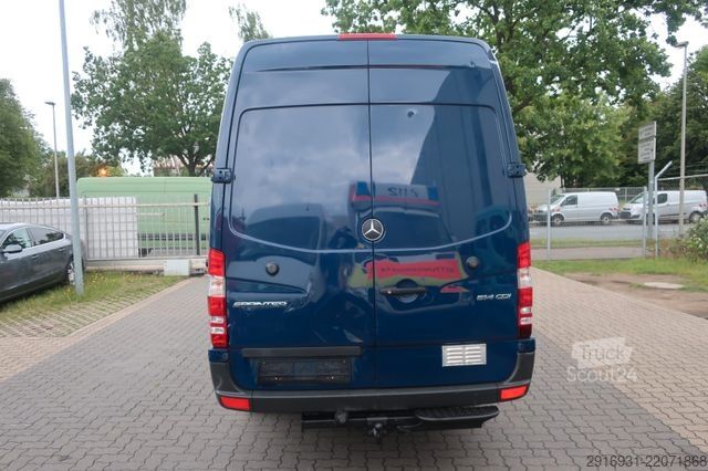 Høy tak varebil MERCEDES-BENZ Nr.278 Sprinter 514CDI 1.Hand / AHK / Navi