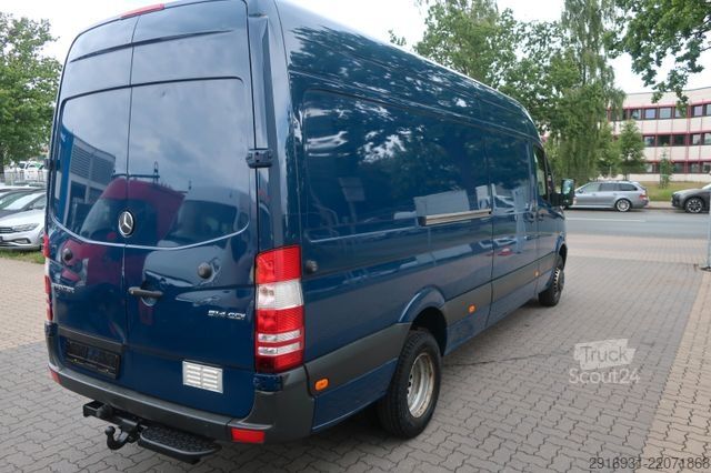 Høy tak varebil MERCEDES-BENZ Nr.278 Sprinter 514CDI 1.Hand / AHK / Navi