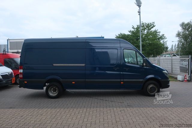 Høy tak varebil MERCEDES-BENZ Nr.278 Sprinter 514CDI 1.Hand / AHK / Navi