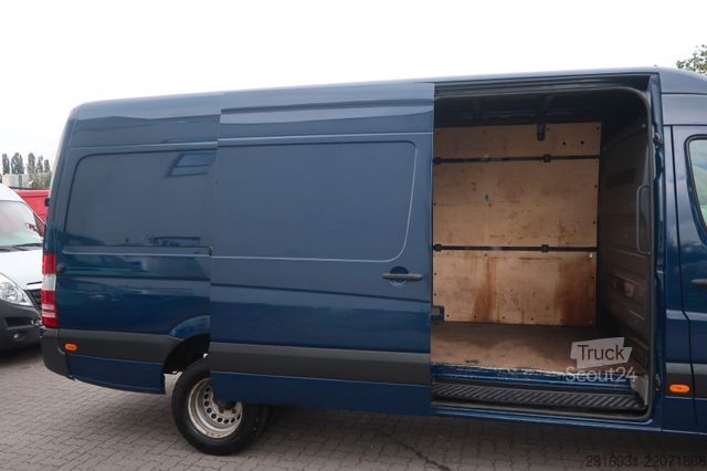 Høy tak varebil MERCEDES-BENZ Nr.278 Sprinter 514CDI 1.Hand / AHK / Navi
