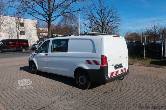 Dobozos furgon MERCEDES-BENZ Nr.143 Vito Mixto 114CDI 4MATIC extralang 1.Hand